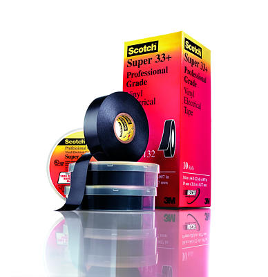 Photo Ruban Scotch super 33+ 19mm x 20m | Ref : 80021        