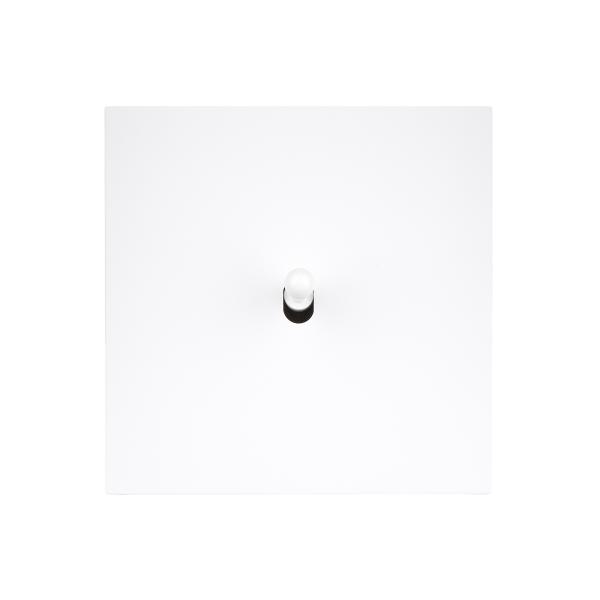 Photo Faade Dsir Satin Blanc Soft Touch simple 1 basculeur | Ref : 131810