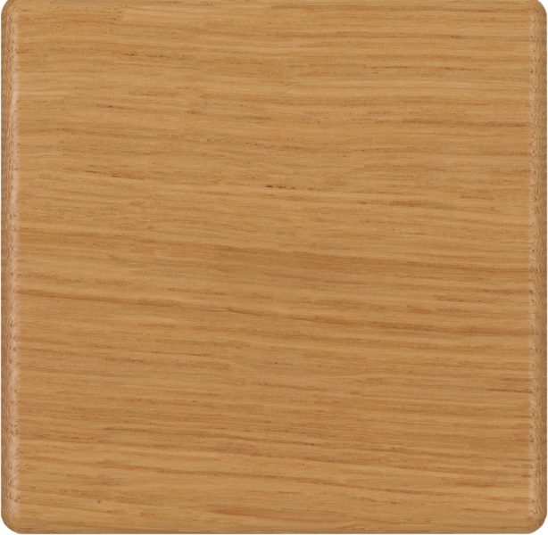 Photo Faade Hikari Chne clair simple 2 basculeurs | Ref : 132491