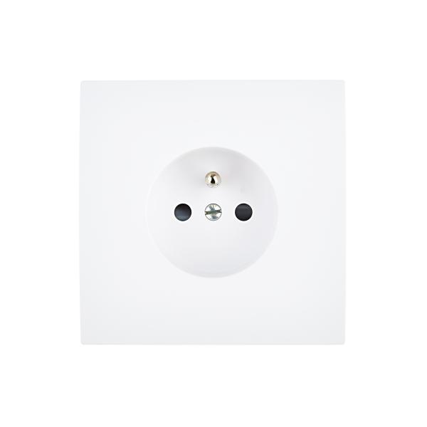 Photo Faade Karo Satin Blanc PC 2P+T | Ref : 190210