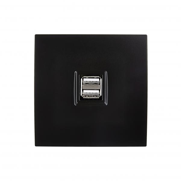 Photo Faade Karo Satin Noir 1 MEDIA | Ref : 192208