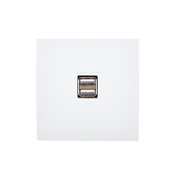 Photo Faade Karo Satin Blanc 1 MEDIA | Ref : 192210