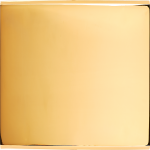 MODUL (MODELEC) Faade confidence laiton  or miroir simple 1 basculeur sans vis 131421M