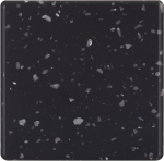 MODUL (MODELEC) Faade hikari noir terrazzo simple 1 basculeur 131486
