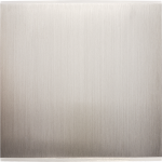 MODUL (MODELEC) Faade confidence laiton  nickel satin longue satin simple pc sans vis 190418M