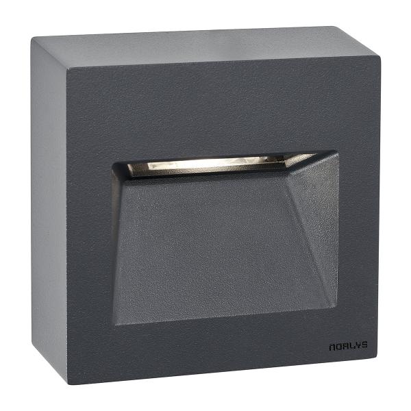 Photo NAMSOS MINI PLAT graphite 4W L | Ref : 1341GR