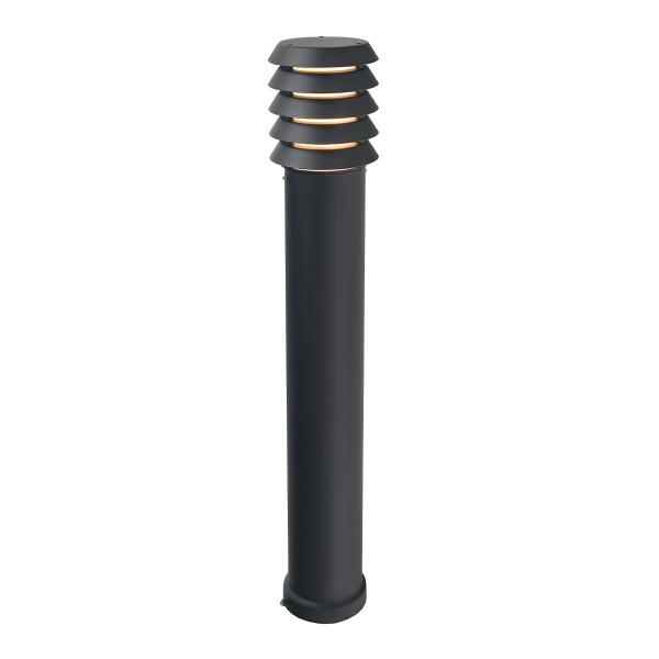 Photo ALTA NOIR 85CM 10W LED 3000K CL IP65 IK1 | Ref : 1479SV