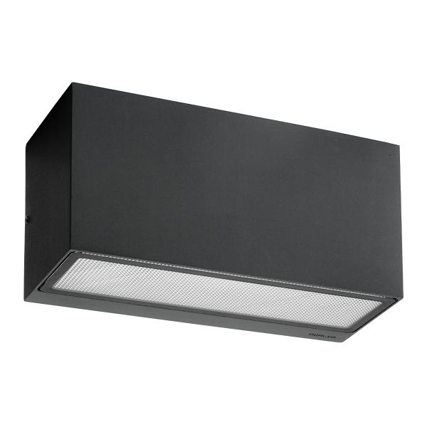 Photo ASKER GR 8.7W LED 3000K IP54 CLI UP & DOWN | Ref : 1510GR