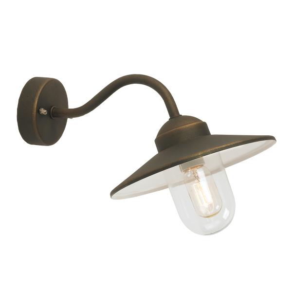 Photo karlstad rouille 53w halogene/e27 ip54 850°c verrerie claire | Ref : 230RO