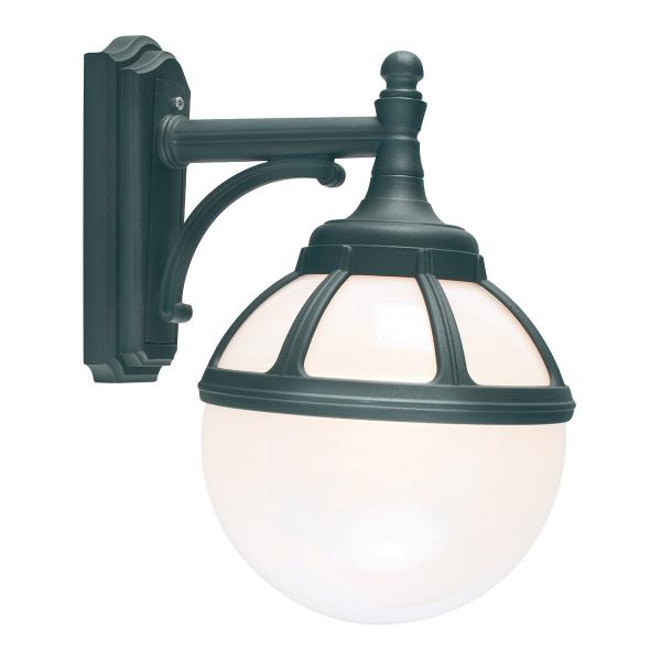 Photo bologna noir 42w halogene/e27 ip44 | Ref : 311SV        