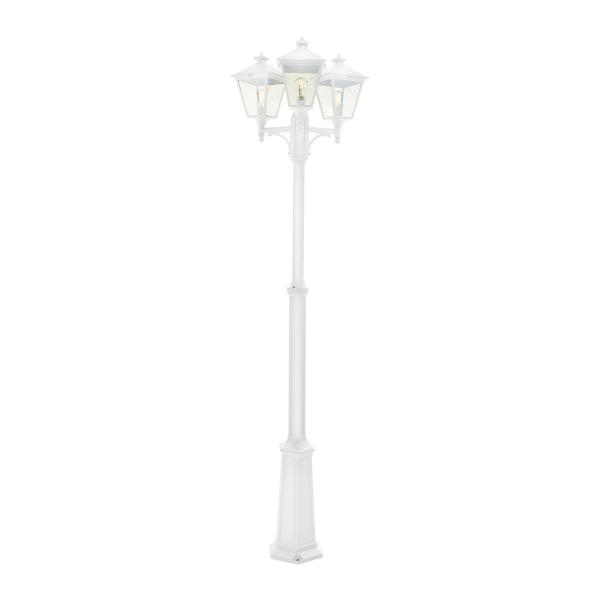 Photo london blanc 3x70w halogene/e27 ip44 | Ref : 483VI