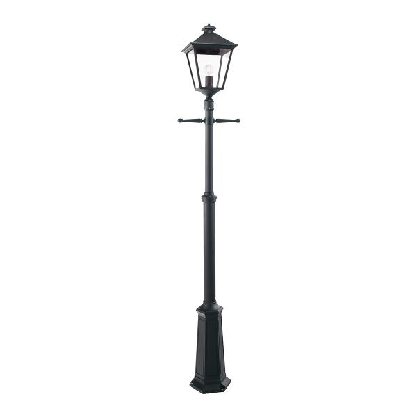 Photo london big noir 1x70w halogene/e27 ip44 | Ref : 491SV        