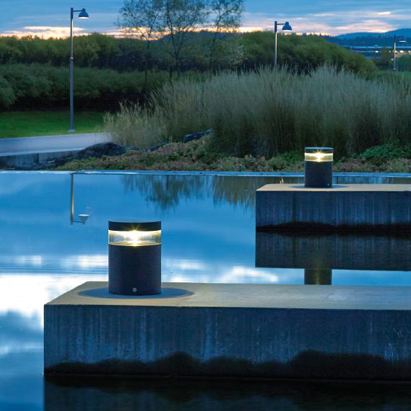 Vignette 2 produit STAVANGER GR 7W LED 750LM 3000K CLI IP65 | Ref : 1247GR