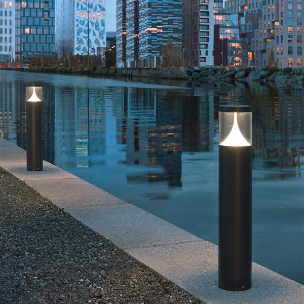 Vignette 2 produit EGERSUND 108CM GRAPHITE LED 17.6W 3000K | Ref : 1280GR