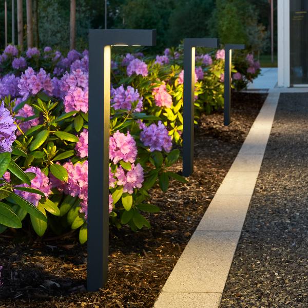Vignette 2 produit ASKER BORNE GRIS ALU LED 11,3W 3000K MOD | Ref : 1311AL