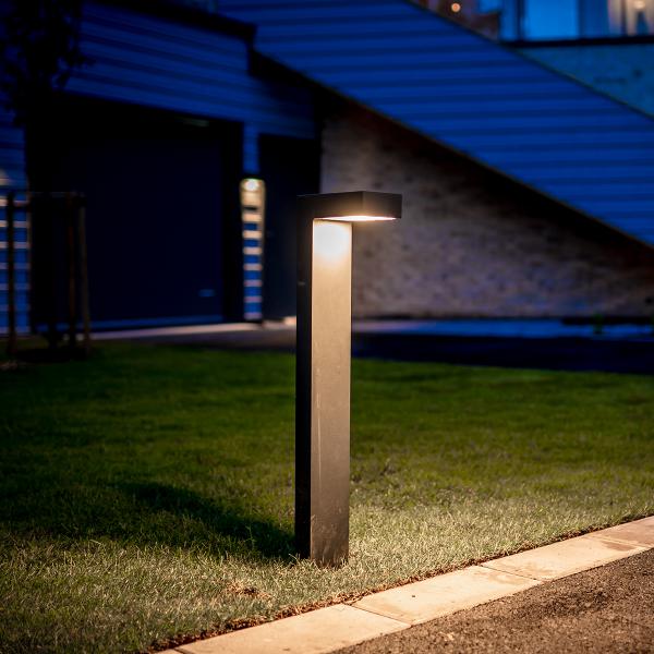 Vignette 2 produit ASKER BORNE GRAPHITE LED 11,3W 3000K MOD | Ref : 1311GR