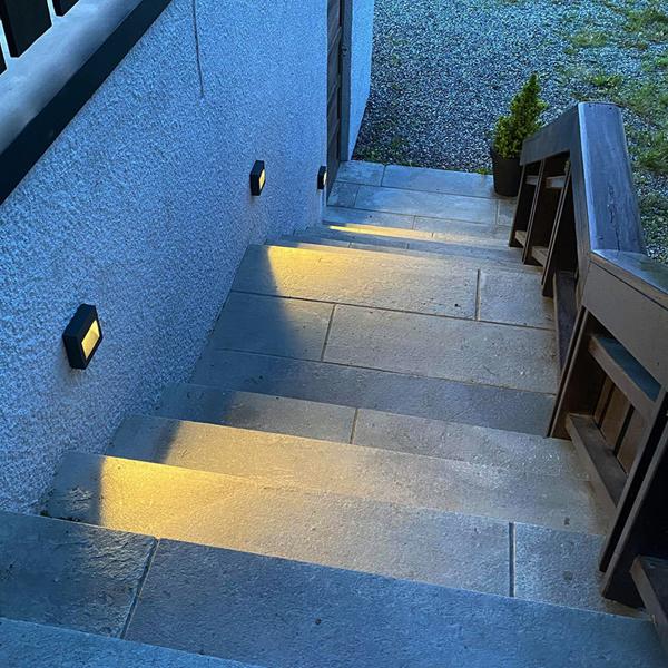 Vignette 2 produit NAMSOS MINI PLAT graphite 4W L | Ref : 1341GR
