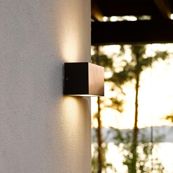 Vignette 2 produit ASKER GR 8.7W LED 3000K IP54 CLI UP & DOWN | Ref : 1510GR