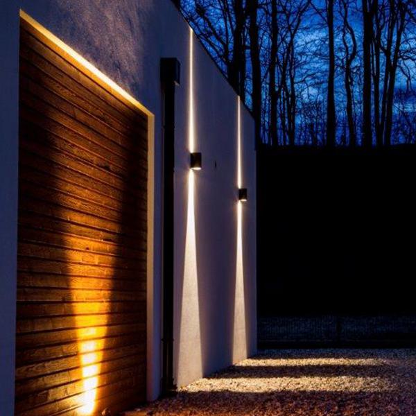 Vignette 2 produit LILLEHAMMER GRAPHITE 2X3,7W LED 2X305LM | Ref : 1581GR