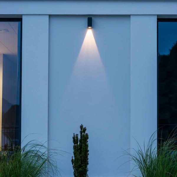 Vignette 2 produit LILLEHAMMER GRAPHITE 3,7W LED 305LM 3000 | Ref : 1582GR