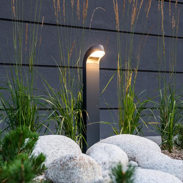 Vignette 2 produit MOLDE GRAPHITE LED 8,6W OSRAM 3000K 800 | Ref : 1901GR