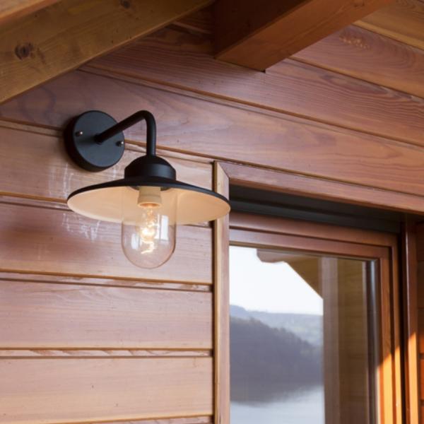 Vignette 2 produit VANSBRO NOIR 57W HALOGENE/E27 IP55 850C | Ref : 1920SV