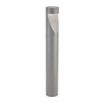 NORLYS Oppland borne gris alu led 10,9w 3000k m 1321AL