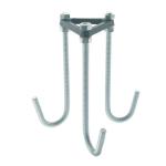 NORLYS Kit de scellement beton pour 288/289/295/296/297/298/1400/... 205ZZ        