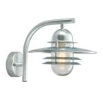 NORLYS Oslo galvanise 53w halogene/e27 ip54 850c verrerie claire 240GA        