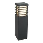 NORLYS Halmstad noir 42w halogene/e27  clii ip55 490mm opale 295SV        