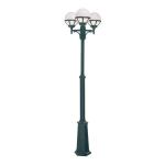 NORLYS Bologna noir 3x 42w halogene/e27 ip44 365SV        