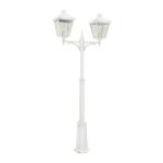 NORLYS London big blanc 2x70w halogene/e27 ip44 492VI        