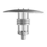NORLYS Visby gris alu 49,2w led 3000k modules 5 576AL