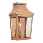 NORLYS Chelsea 26cm cuivre massif 53w halogene/e27 ip44 applique 963KO