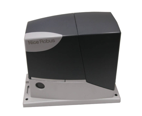 Photo ROBUS 400 - Irrversible, 24 Vcc, avec logique de commande incorpore, fins de course lectromcaniques, pour portails jusqu? 400 kg | Ref : RB400