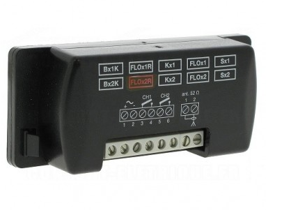 Photo Rcepteur filaire 2 canaux rolling code | Ref : FLOX2R