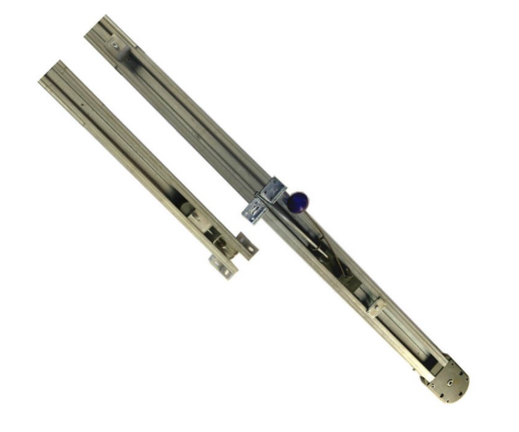 Photo Rail prmont de 4 m (3+1m) pour Spin 2/3/4 | Ref : SNA6