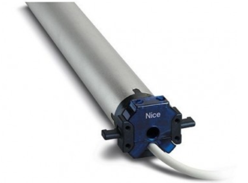 Photo kit complet radio avec fins de course électroniques , TTBus avec un émetteur MW1. Force 30Nn (poids soulevé: 56kg). Largeur mini: 700mm, maxi: 2500mm | Ref : ET30R/MA