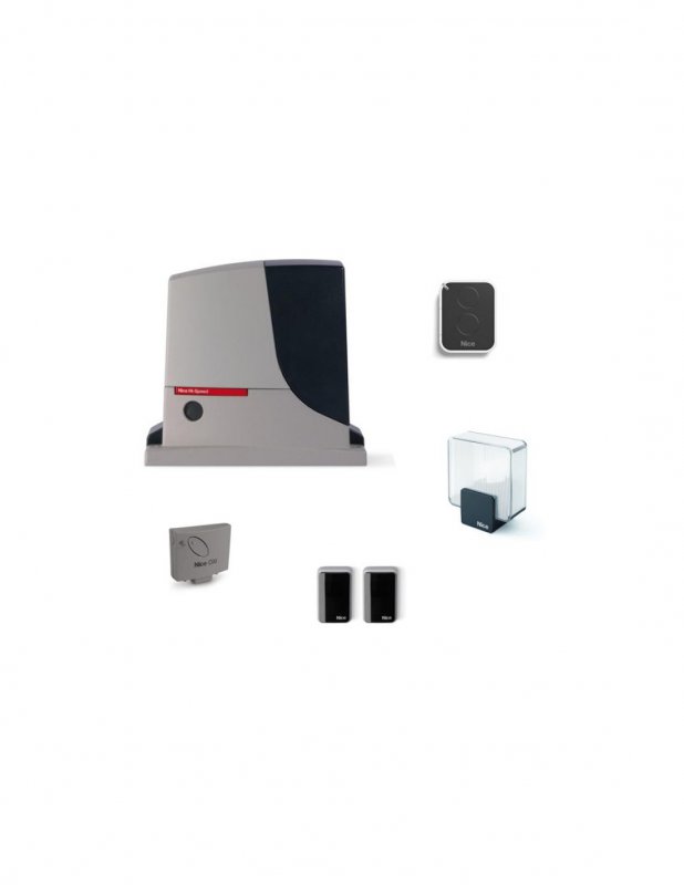 Photo Kit pour portail coulissant allant jusqu\' 500 kg HI SPEED | Ref : RB500HSKCER10