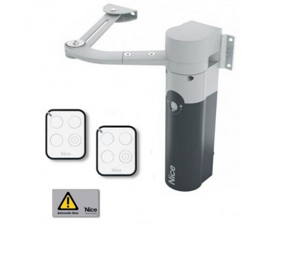 Photo Kit portails battants vantail jusqu  1,8m WALKYKIT 1024 BD Nice | Ref : WALKY1024BDKCE