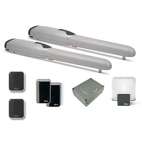 Photo Motorisation pour portail battant  vrin  2 m | Ref : WINGO4024BDKCE