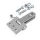 Photo Patte de fixation pour portail en pente | Ref : PLA16R01