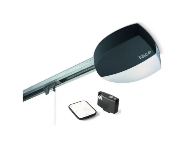 Photo Kit pour porte sectionnelle 10.5m2 et basculante 11.9m2 - 650N rail 3m | Ref : SPIN23BDKCE/FR00