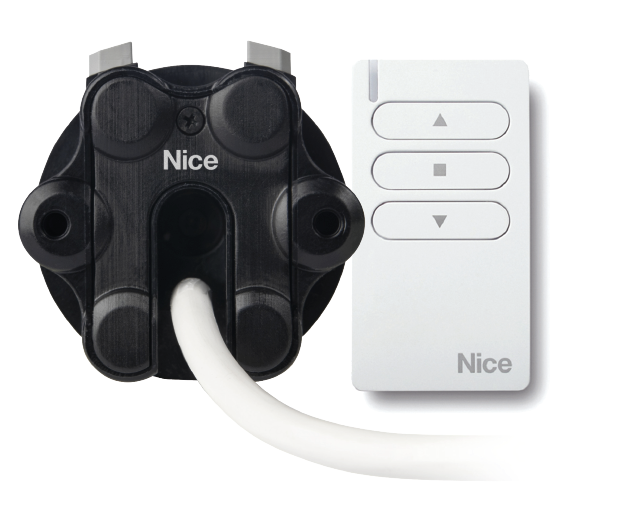 Photo Kit Easy SH 15R. 15 Nm. radio  boutons. tte toile | Ref : EASYKIT15SHR
