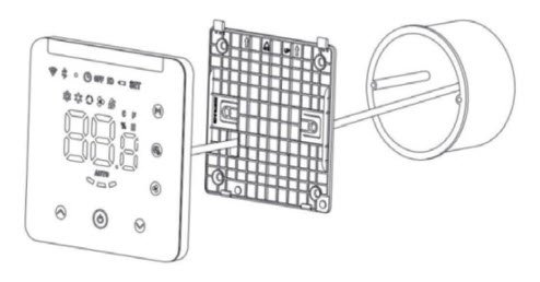 Photo Thermostat IR connect | Ref : CLIMA-CONTROL