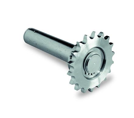 Photo Accessoire Sumo. Arbre avec pignon 18 dents  arbre 25,4 mm  int. pignon 25,4 mm | Ref : CRA1