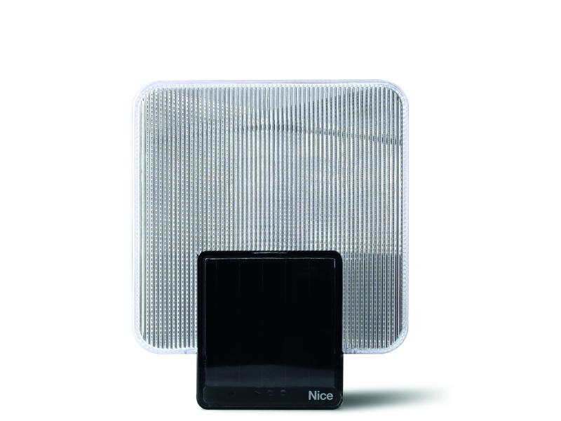 Photo Lampe clignotante sans fil,  LED, avec panneau photovoltaque intgr | Ref : LLW