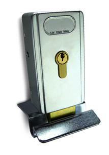 Photo Serrure lectrique 12 V verticale (obligatoire pour battants suprieurs  3 m) | Ref : PLA10