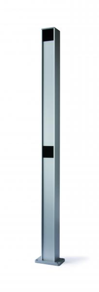 Photo Colonne pour  photocellule  taille M, Hauteur 100 cm  | Ref : PPH4