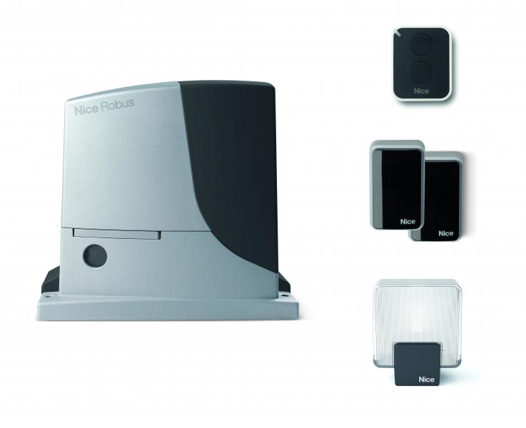 Photo Kit pour portails coulissants ROBUSKIT600 | Ref : RB600KCEF